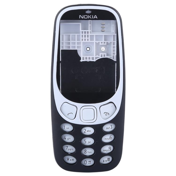 Полностью сборная крышка корпуса с клавиатурой для Nokia 3310
