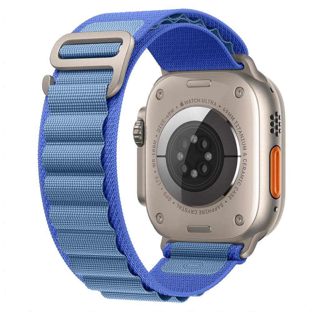Ремешок для Apple Watch Bands ultra 2 3 49мм 44мм 40мм 41 45мм 42мм 46мм Альпийская петля correa браслет iWatch серия 7 se 8 9 10 11