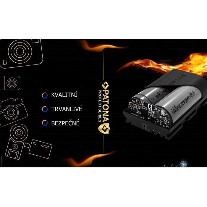 PATONA Pro GoPro Hero 5/6/7/8 1250mAh Li-Ion Protect