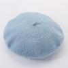 French Baggy Winter Warm Felt Berets Flat Cap Hat Wool Beret Cap Autumn Beret Hat