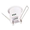 Mini Adjustable 360 Degrees  Ceiling PIR Infrared Body Motion Sensor Detector Lamp Light Switch