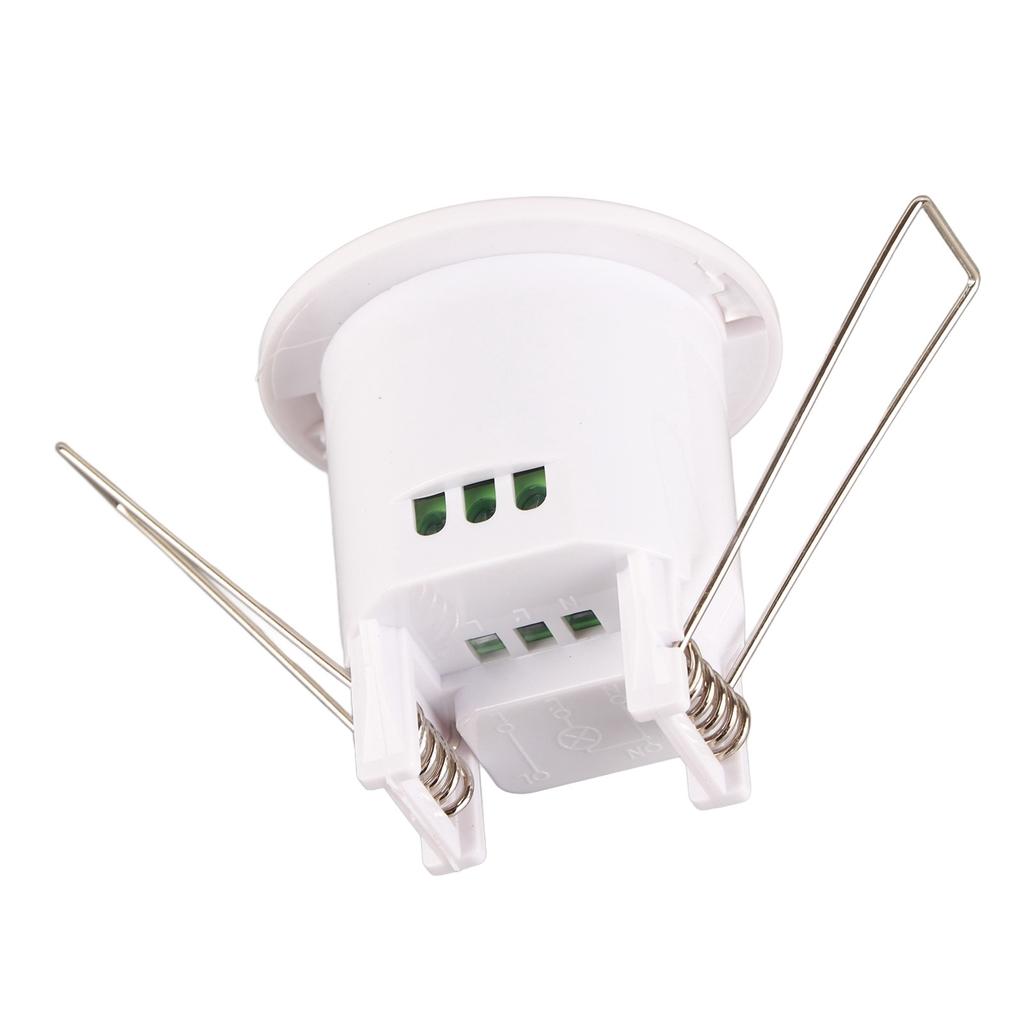 Mini Adjustable 360 Degrees  Ceiling PIR Infrared Body Motion Sensor Detector Lamp Light Switch