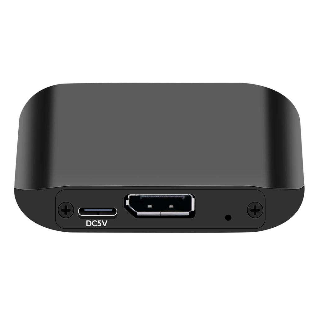 Видеоразветвитель 4K60Hz DP на Совместимый HDMI+DP MST Разветвитель Двойной Монитор Адаптер для Ноутбука Ультрабука Совместимый HDMI