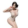Sexy lingerie sexy one-piece bed free lace perspective suspenders pajamas backless hollow uniform