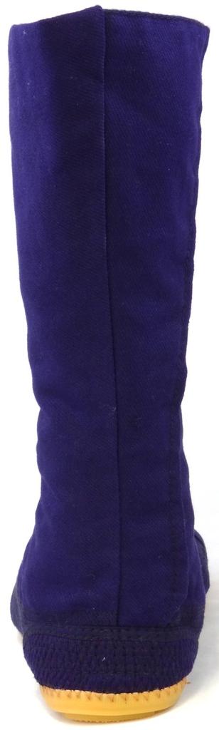 Рикио Шитый Темно-синий T12 Таби, Таро, 12 кохадзе, Синий, 26,5 см,