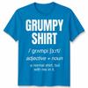 Funny Grumpy Unisex T Shirt Angry Moody Cranky Gift Sarcastic Tee