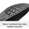 British Style Split Leather Men's Casual Business Lace Up Moccasin Shoes Comfortable Non Slip Fashion Black Dress Formal Casual Leather Shoes