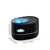Essential Oil Diffuser 3 Gear Timer Colorful Ambient Night Light Desktop Humidifier for Hotel Tabletop Living Room Bedroom Home