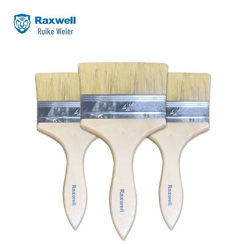 Кисть малярная RAXWELL с щетиной