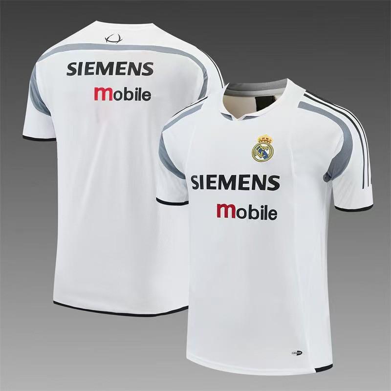 Retro Football Training Jersey Long Short Sleeve Team Sports Shirt Men Women