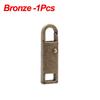 5/1 шт. Металлическая замена язычка на молнии Мгновенный ремонт Головка молнии-язычок для одежды Сумки DIY Шитье Съемный бегунок молнии