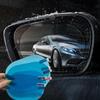 Anti Fog Mirror Film Car Nano-coated PET Layer Rainproof Film Protective Car Side Mirror Rain Guard Sticker Vehicle Supplies