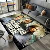 TWD Ходячие мертвецы Рик Дэрил Хоррор ТВ Ковер Коврик для Гостиной Спальни Дома Украшение Дивана, Детский Коврик Нескользящий Напольный Коврик