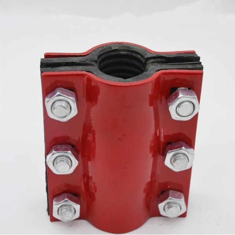 Lanshi Galvanized Steel Pipe Repair Clamp