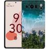 Чехол для телефона Google Pixel 8 7 6 Pro 8A 7A 6A, ТПУ-оболочка, Мягкий силикон, Ударопрочный, Черная крышка, Пейзажное искусство