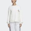 adidas Женский свитшот Originals Trefoil с круглым вырезом Белый GV2932
