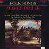 LP Пластинка АЛЬФРЕД ДЕЛЛЕР - Народные ПЕСНИ JRZ2024 RCA 1974 Япония Классика Б/У