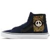 Выступите SK8 Hi Высокие Синий/Черный VN0A32QG9YJ