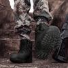 New Breathable Desert Hiking Boots Men's High Tops Outdoor Hiking Shoes Lightweight Men's Boots Anti-hot Non-slip Thick Soles