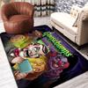 Creepy Puppet Rug Floor Mat for Living Room or Bedroom Soft and Comfortable Carpet a Gift for Birthday and Holiday.NFF0928424