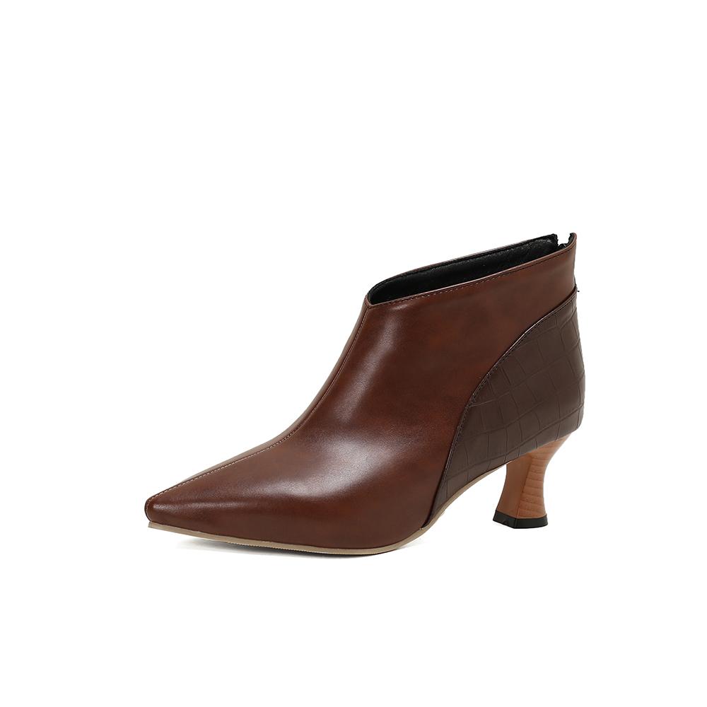 Красно-черные женские туфли-лодочки на высоком каблуке, маленький, большой размер 32 50