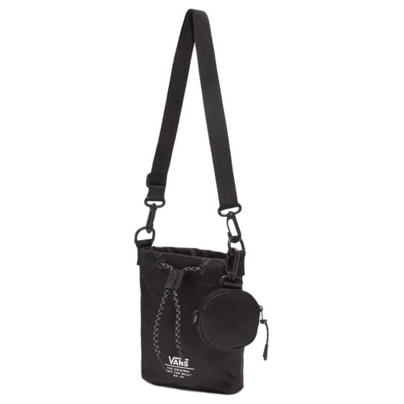 Vans Betterverse Nylon Shoulder Bag, Crossbody Bag Regular Unisex Black Vans VN000GRWBLK1