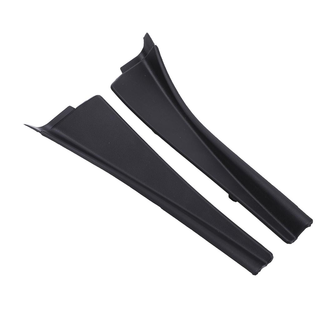 Накладка расширителя боковой панели стеклоочистителя 66895 JE20A левая правая водоотводящая пластина стеклоочистителя для Qashqai