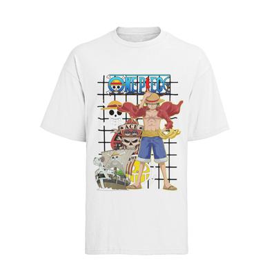 Мужская футболка One Piece Zorro Luffy Law Gear 5 Pirate Luffy из органического хлопка, размеры S-XXXL