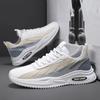 2024 Summer Breathable Shoes for Men's Running Sneakers Sports Anti Slip Soft Sole Fitness Training Shoes Casual Mesh Shoes
