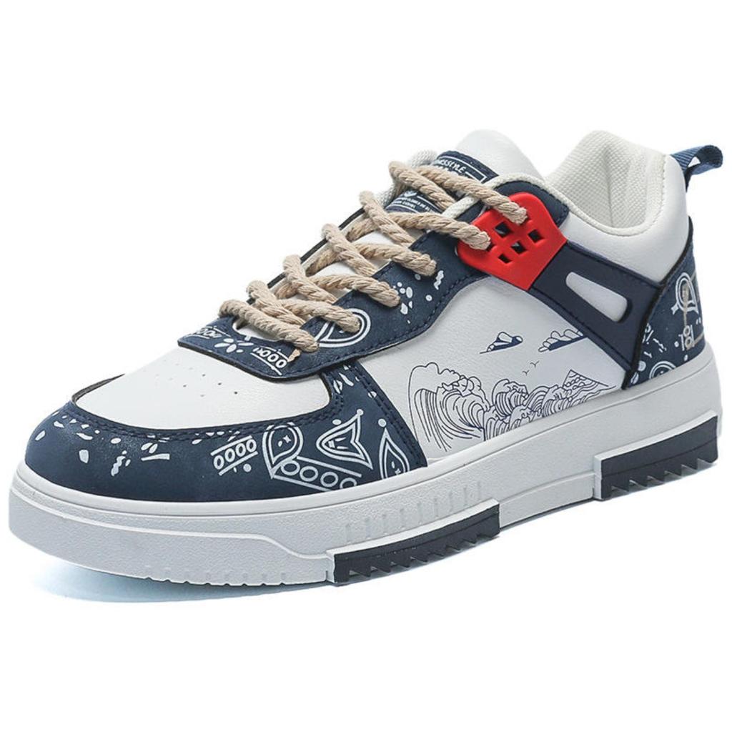 Мужская модная дышащая повседневная обувь, студенческие спортивные кроссовки для бега, мужская удобная спортивная уличная обувь