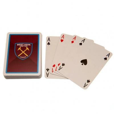 West Ham United FC Колода игральных карт Crest