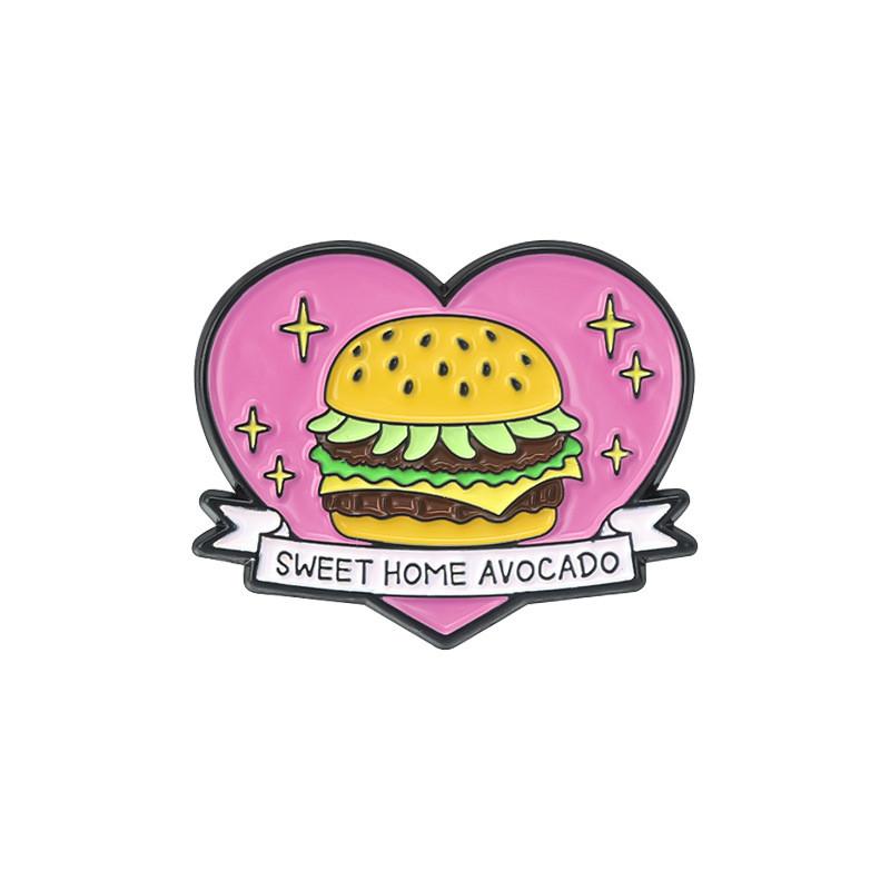 Cartoon Character Charming Brooch Qhxz3000 And Qhxz3001 For Personalization Stylish