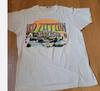 1984 Led Zeppelin T Shirt House Of The Holy White Short Sleeve Tee