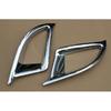 For Mazda 3 Hatchback 2014-2016 Chrome Rear Fog Light Bumper Reflector Cover