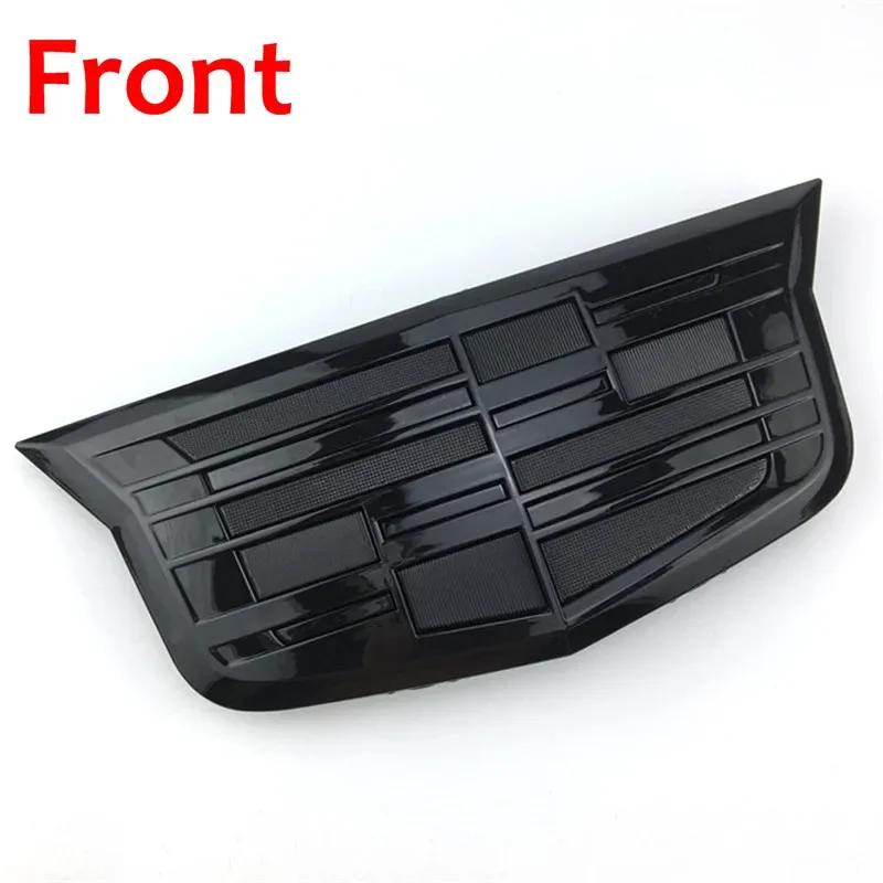 AABHT1 ABS Front Grille Tailgate Emblem Badge Sticker for Cadillac XTS XT5 XT6 ATSL SRX CT4 CT5 CT6 Escalade Auto Exterior Decor