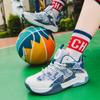 Parent-child Basketball Shoes Men Boy Girl Middlecut Sports Running Sneakers Autumn Winter Spring Walking Hiking Shoes