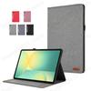 Чехол для Samsung Tab S10 FE 10,9 дюйма 2025 года, чехол из мягкой ткани, подставка-книжка, оболочка для планшета, для Funda Galaxy Tab S10 FE, чехол Coque SM-X520 X526B