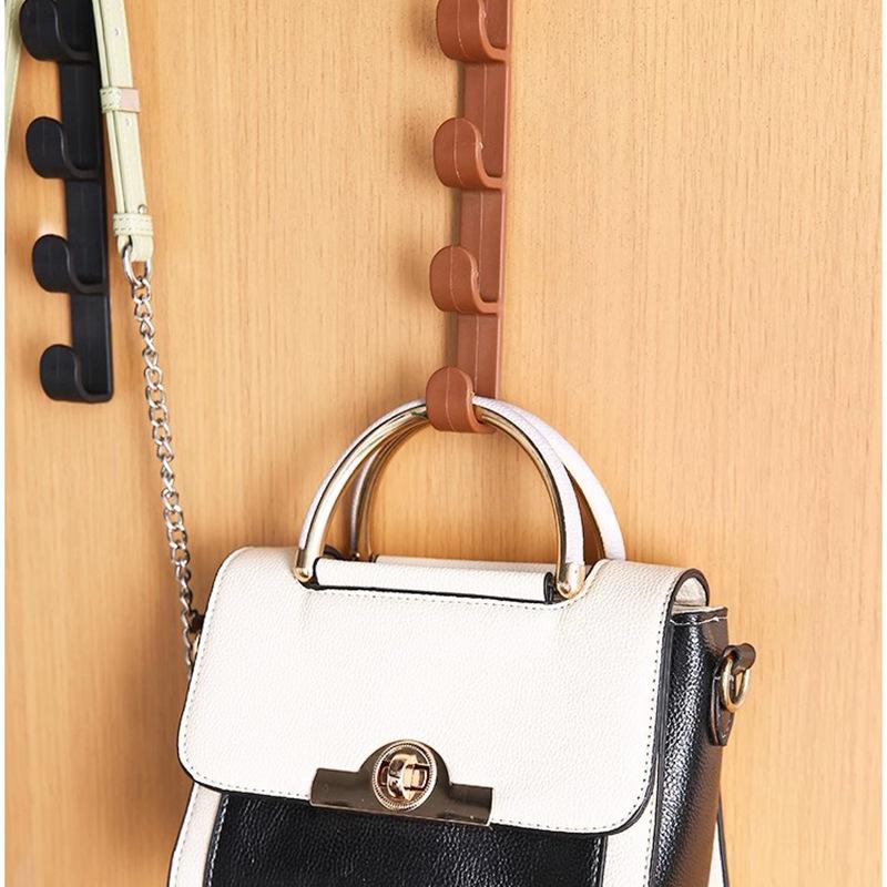 Clothes Hook Hat Hook Door Back Hook Hanger Bedroom Door No Punch Door Back Storage Hook
