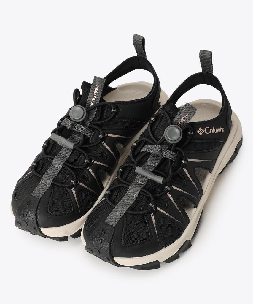 Columbia Peak Freak Rush Спортивный костюм BL0341 Розовый металлик Женский 22.0см Черный,