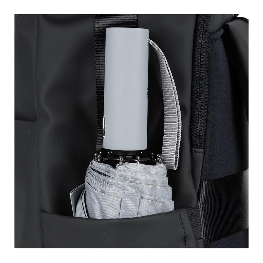 Under Armour Outdoor Fitness Trendy Comfortable Polyester Medium Backpack Women backpack Black 6009629-001