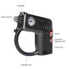 Air Compressor Tire Inflator 12V Car Air Pump with Pressure Gauge Handheld Electric Power Air Pump with Flash Lamp Safety Hammer