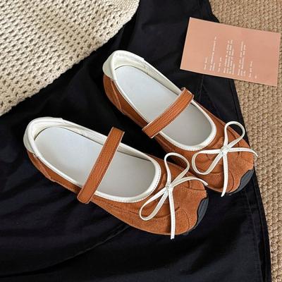 Модные туфли Мэри Джейн, маленькие одинарные туфли, удобные, весенне-летняя новинка 2025 года, женская обувь в зарубежном стиле