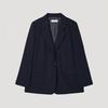[She S miSS] One Button Tailored Jacket Swwjkp22020 Dn