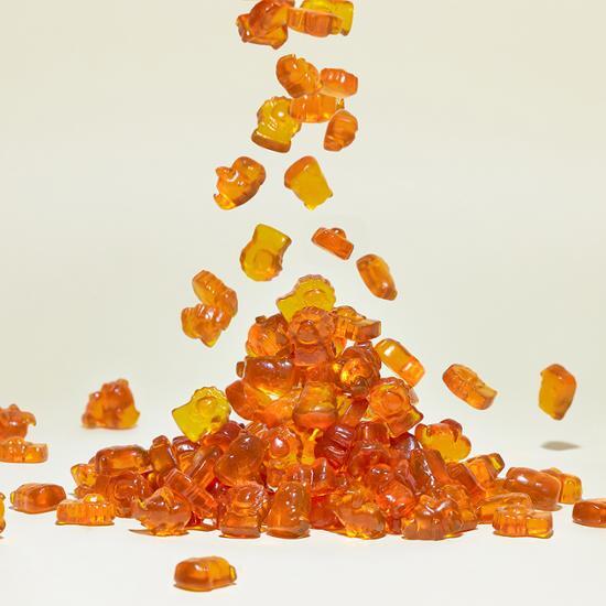 Raibling Yellow Gummies 4 г * 60 (Асаби жевательные конфеты)