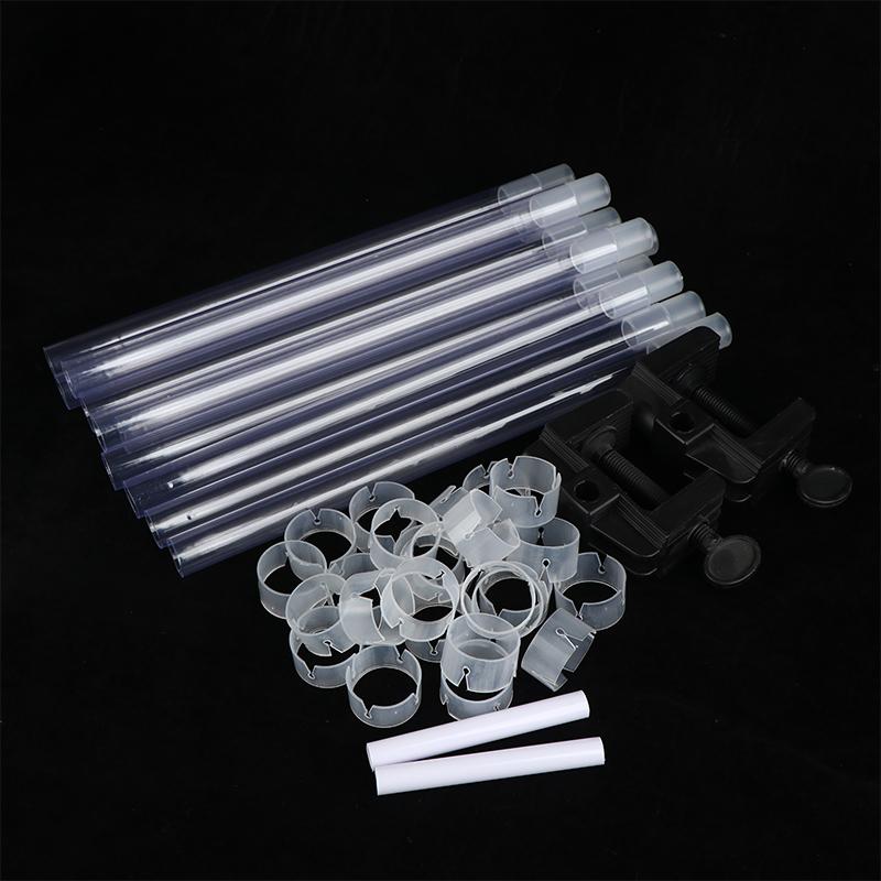 1 Набор Регулируемая Рамка для Арки из Шаров Пластиковая Подставка-Колонна для Гирлянды из Шаров Декор для Дня Рождения Свадебной Вечеринки Детского Праздника