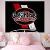 Gas Monkey Garage Logo Cartoon Tapestry Art Science Fiction Room Home Decor Wall Hanging Home Decor