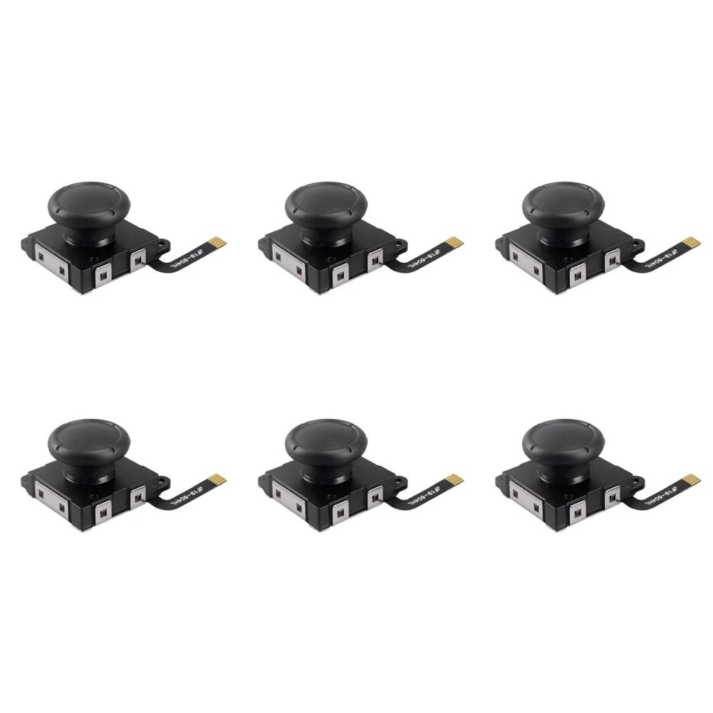 Джойстик с датчиком Холла для замены JoyCon, комплект без дрифта, электромагнитный стик для NS Swicth / Switch OLED/Lite