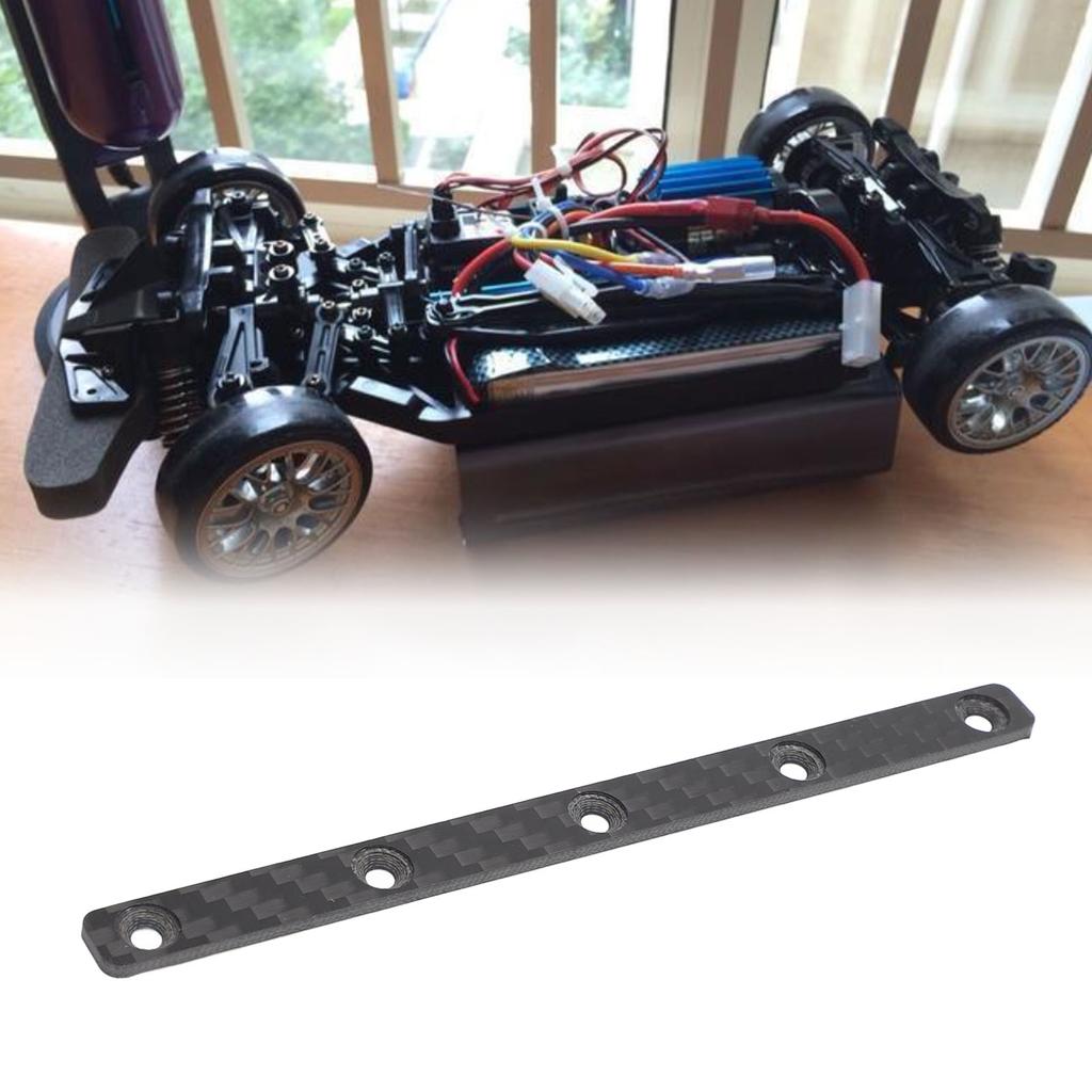 RC Car Chassis Reinforcement Stiffener Carbon Fiber Lightweight High Strength RC Chassis Reinforcing