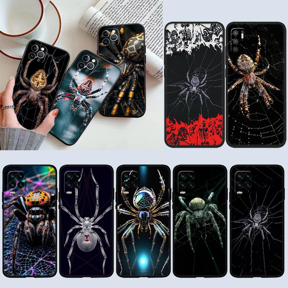 NH40 Spider Phone Case for Motorola Moto Edge 60 60s 70 G86 G56 G54 E14 G04S G45 G54 G64 S30 S50 X30 X40 X50 Ultra Pro Power