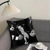 LLana DelL Ray Singer Cushion Cover Pillowcase Ultra Soft Skin Friendly Fabric Cloud Like Comfort Concealed Zipper